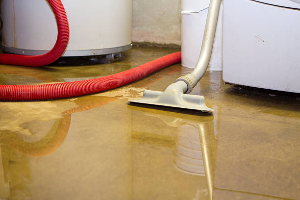 Water damage restoration process in PA